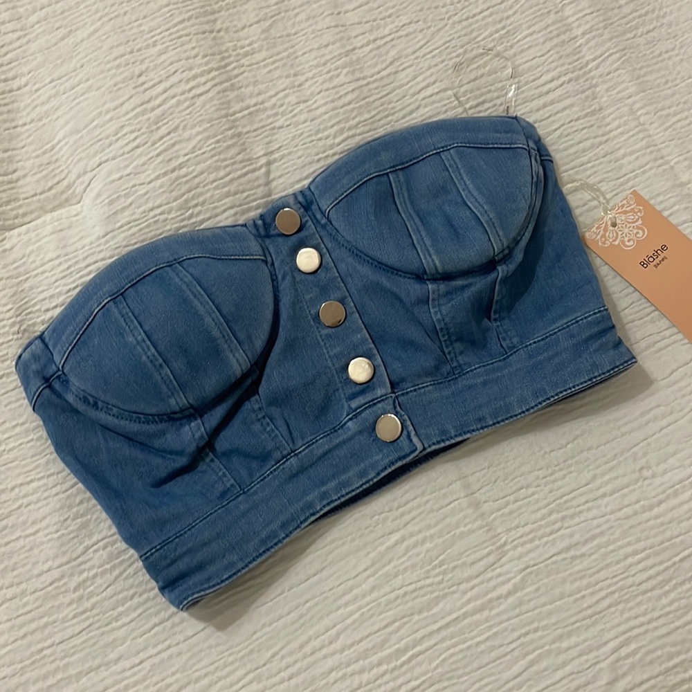 Jean top 🥰